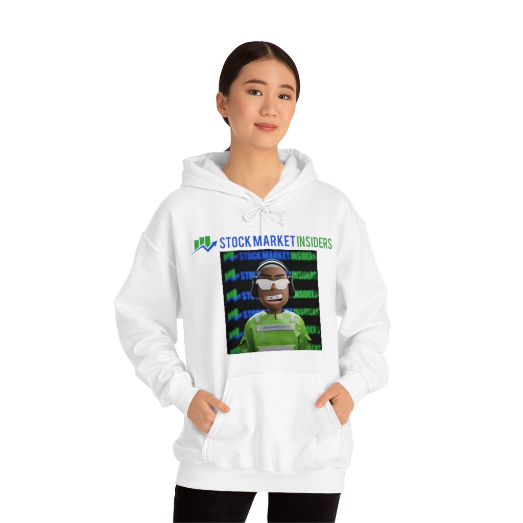 Stock Market Insiders™ Hooded Sweatshirt - Image 3