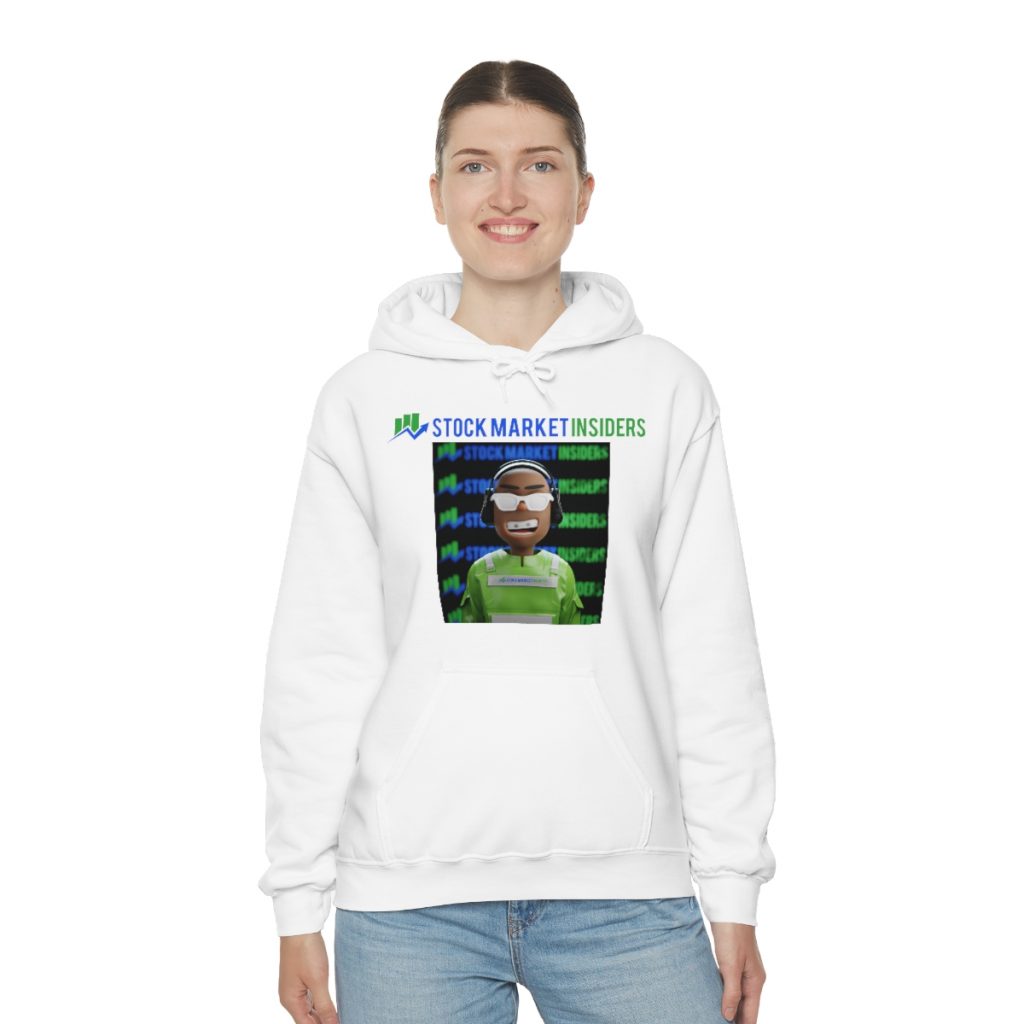 Stock Market Insiders™ Hooded Sweatshirt - Image 4