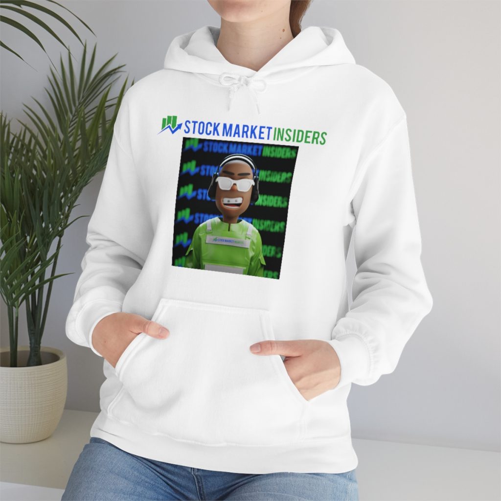 Stock Market Insiders™ Hooded Sweatshirt - Image 6