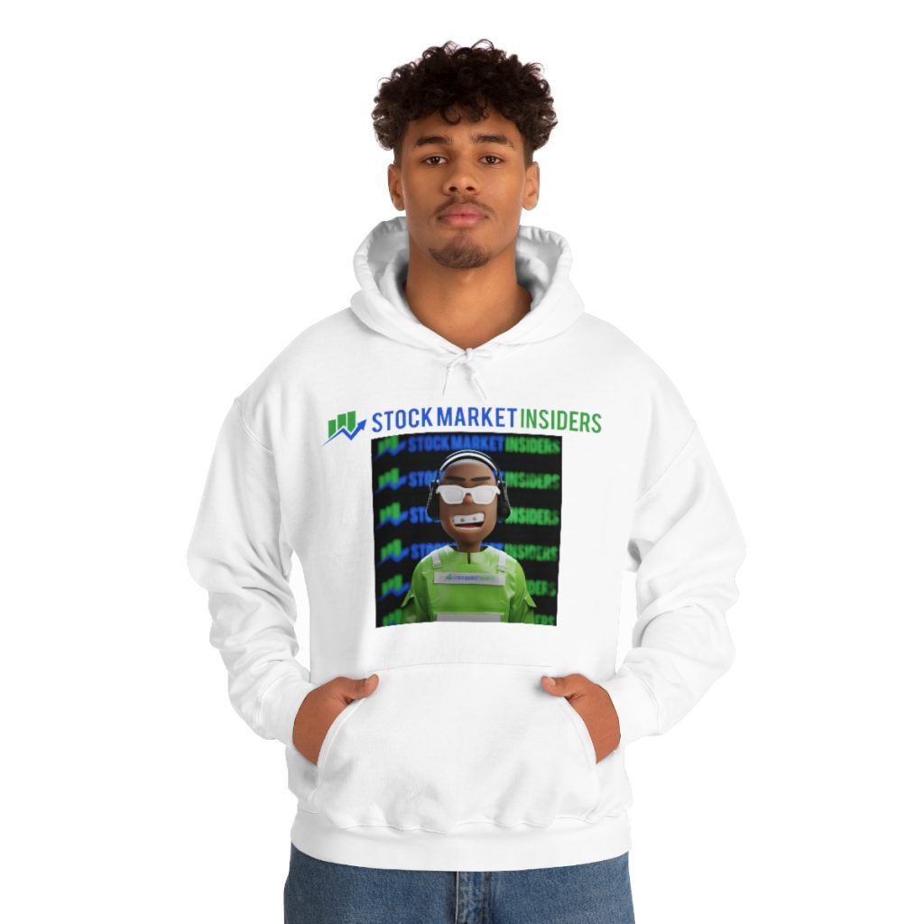 Stock Market Insiders™ Hooded Sweatshirt