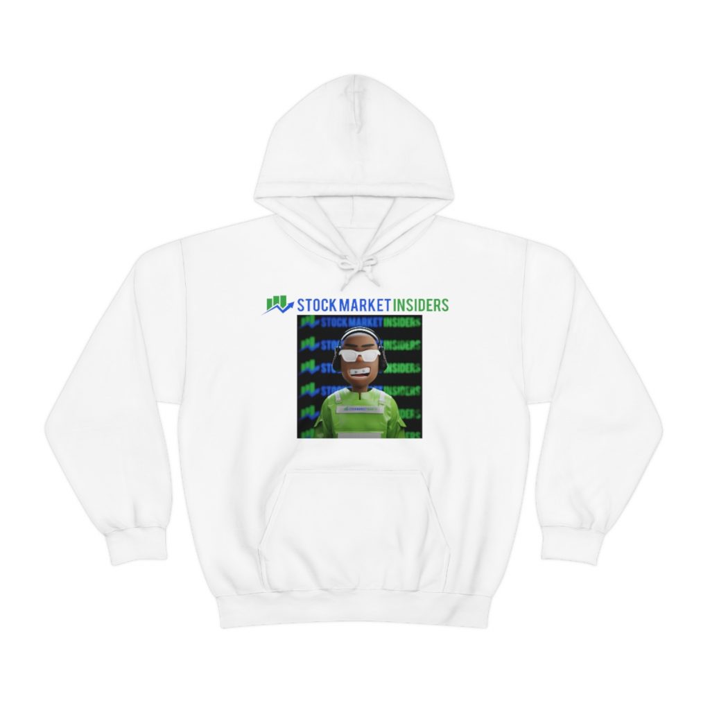 Stock Market Insiders™ Hooded Sweatshirt - Image 2