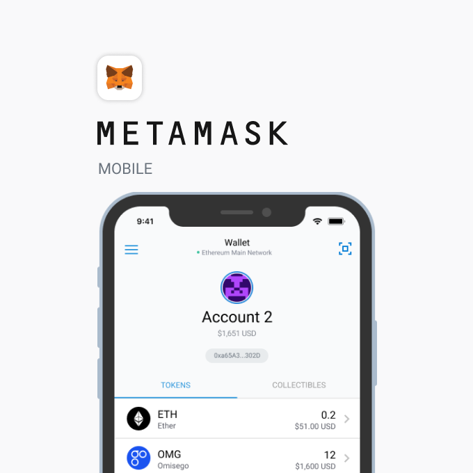 Metamask crypto wallet